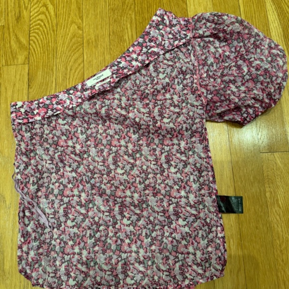 Étoile Isabel Marant - One-Shoulder Top - FR36 - Picture 4 of 14